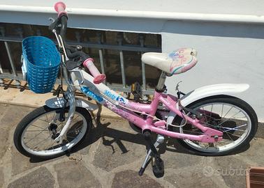 bici bambina 3-6 anni 