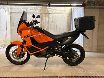 KTM 990 Adventure 2010 – Perfetta