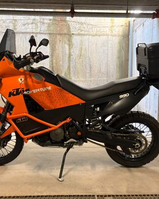 KTM 990 Adventure 2010 – Perfetta