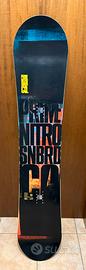 Snowboard Nitro Prime 156 wide