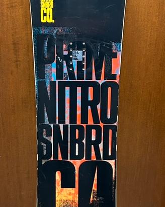 Snowboard Nitro Prime 156 wide
