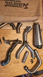 Scarico completo BMW hp akrapovic per BMW rnine t 