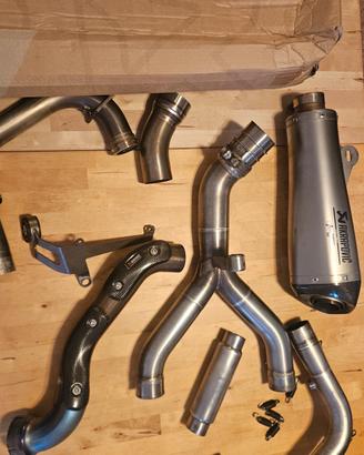 Scarico completo BMW hp akrapovic per BMW rnine t 
