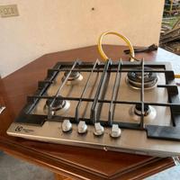 Piano cotura Electrolux 4 fuochi in buono stato