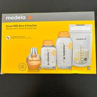 Set di biberon Medela Store & Feed