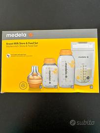 Set di biberon Medela Store & Feed