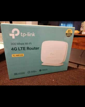 router TP link 4g   sim card
