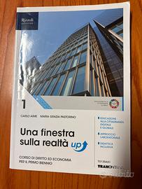 Libro di diritto ed economia