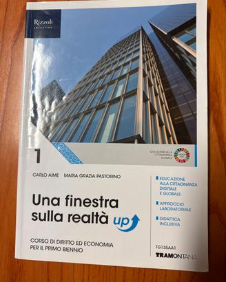 Libro di diritto ed economia