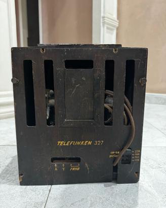 radio telefunken 1936