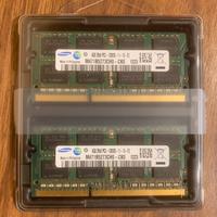 2 X 4GB Ram ddr3 Sodimm