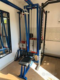 Lat Machine Technogym