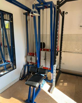 Lat Machine Technogym