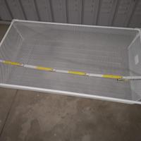 8 CESTE 95X55X15 FERRO LEGGERE IDEALI X BANCARELLE