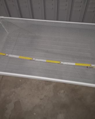 8 CESTE 95X55X15 FERRO LEGGERE IDEALI X BANCARELLE