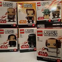 Lego Brick Headz  Star Wars e vari