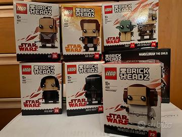 Lego Brick Headz  Star Wars e vari