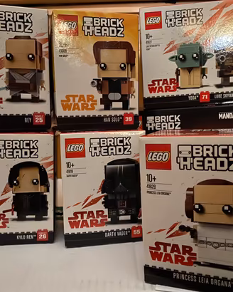 Lego Brick Headz  Star Wars e vari