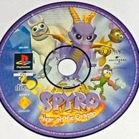 PS1 Spyro year of the dragon Solo disco