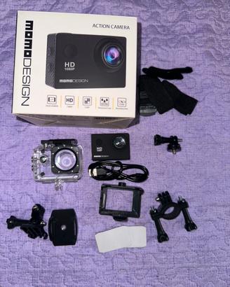 Action Camera MomoDesign