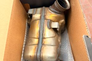 Scarico originale husqvarna norden 901