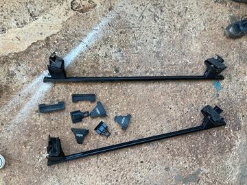 Barre portapacchi da tetto e piedi Norauto 300