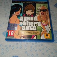 GTA trilogy PS4/PS5