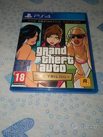GTA trilogy PS4/PS5