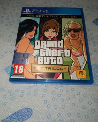 GTA trilogy PS4/PS5