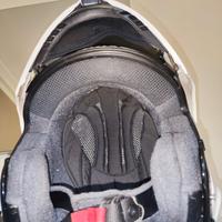 casco shoei mutitec (modulare)