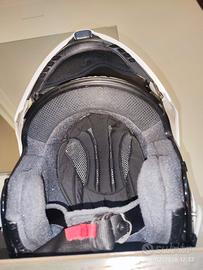 casco shoei mutitec (modulare)