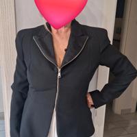 Just cavalli. Giacca nera  donna