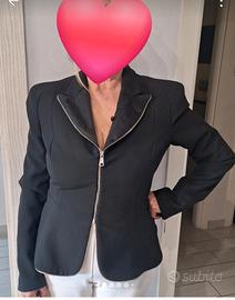 Just cavalli. Giacca nera  donna