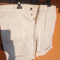 Bermuda Bianchi Baci & Abbracci Taglia 50