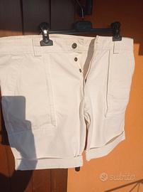 Bermuda Bianchi Baci & Abbracci Taglia 50