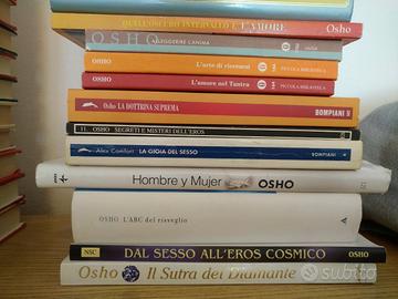 Libri osho vari