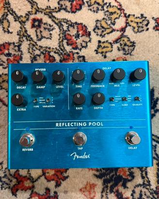 Fender Reflecting Pool Delay & Reverb