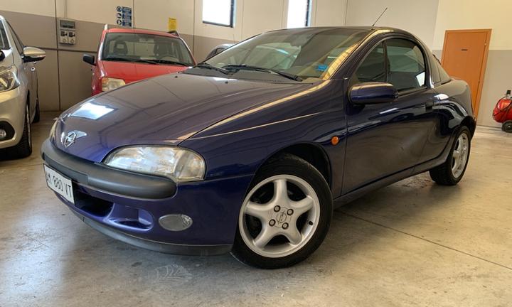 Opel Tigra 1.4i 16V cat