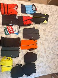 ABBIGLIAMENTO CICLISMO SIROKO – TAGLIA L – LOTTO