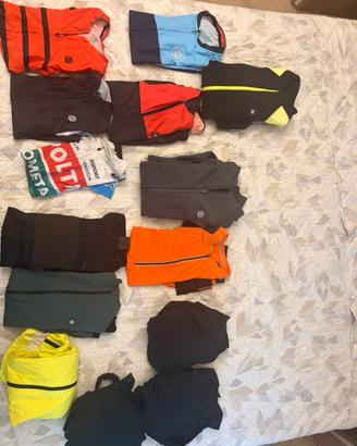 ABBIGLIAMENTO CICLISMO SIROKO – TAGLIA L – LOTTO