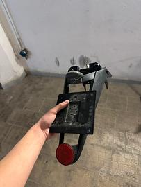 Porta Targa Originale Aprilia SX 50 2018