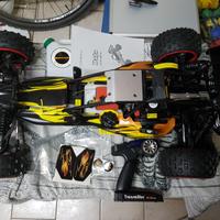 Auto a scoppio benzina rc 1/5 rovan 1:5 nuova baja