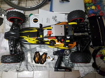 Auto a scoppio benzina rc 1/5 rovan 1:5 nuova baja