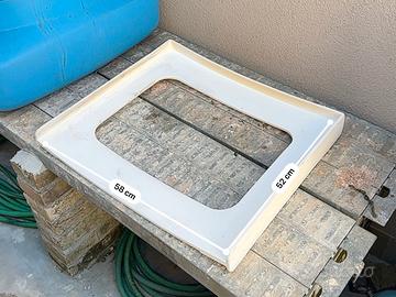 divisorio / supporto asciugatrice