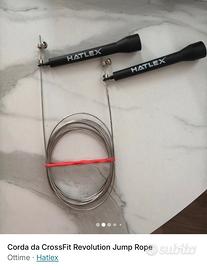 Corda CROSSFIT HATLEX Jump Rope