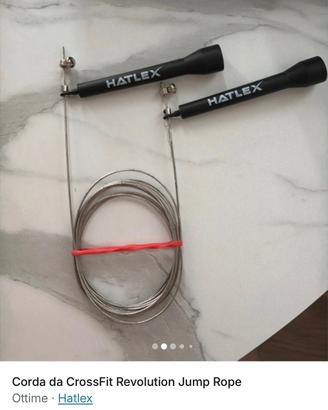 Corda CROSSFIT HATLEX Jump Rope