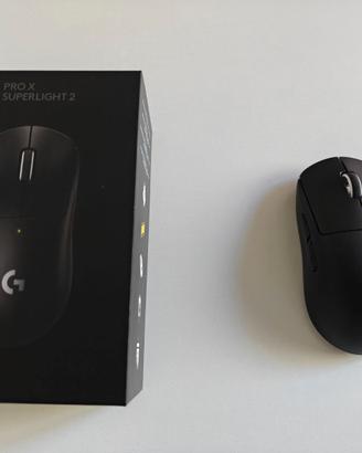 Mouse Logitech Pro X Superlight 2