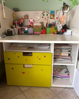 Fasciatoio / Scrivania  Ikea Stuva