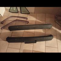 Fiat 126 paraurti, fascioni e deflettori 