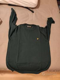 Maglione Lyle & Scott – 100% Cotone, Taglia M